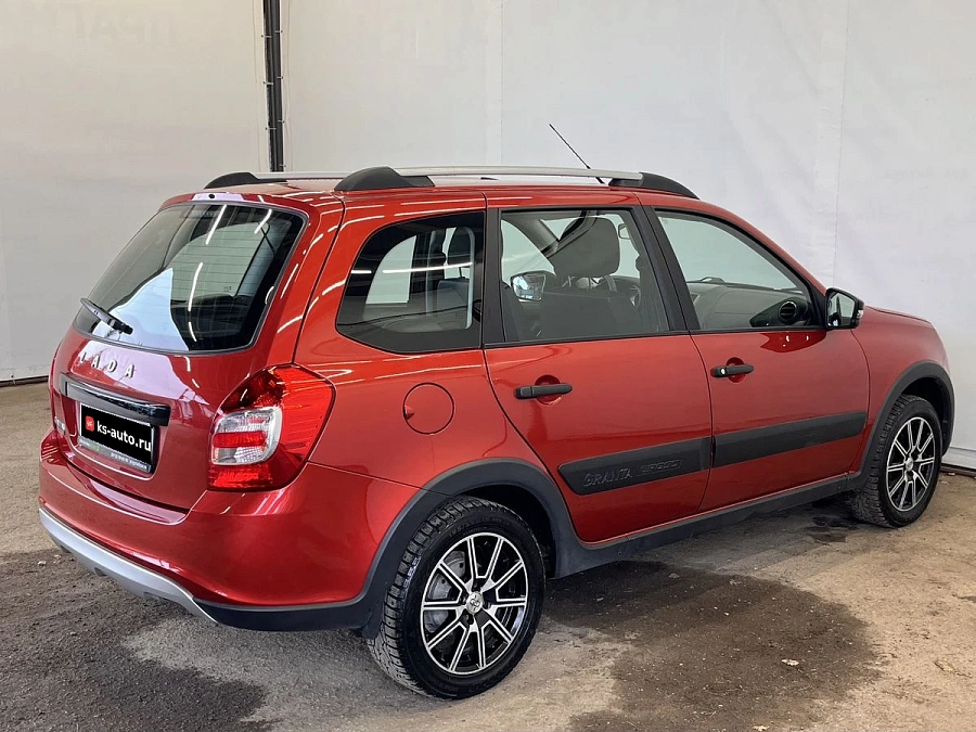 Lada (ВАЗ) Granta, 2022г., передний привод, механика