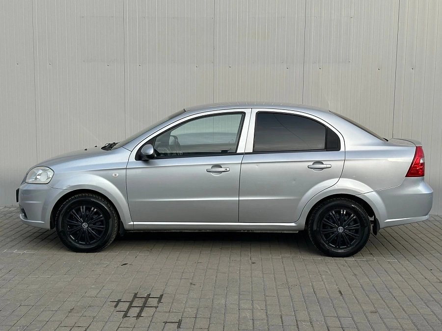 Chevrolet Aveo, 2007г., передний привод, механика