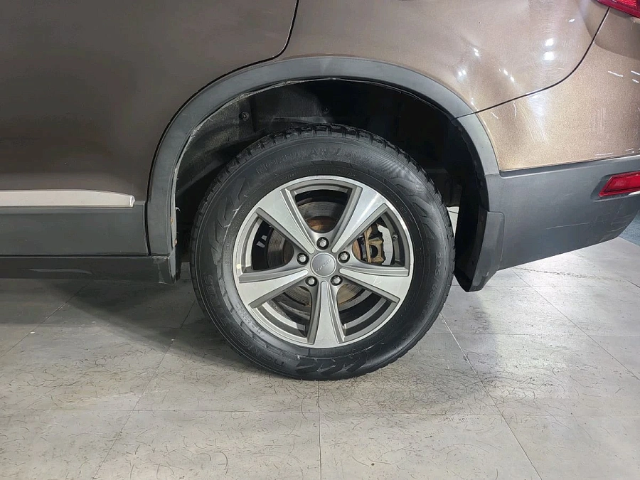 Haval H6, 2018г., полный привод, механика