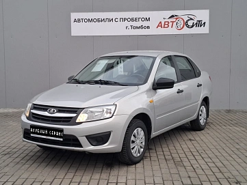 Lada (ВАЗ) Granta, 2016г, передний привод, механика