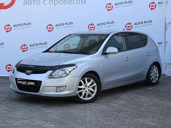 Hyundai i30, 2009г., передний привод, механика