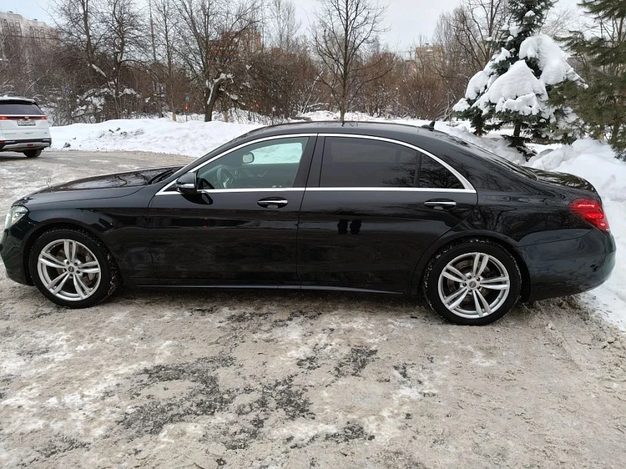 Mercedes-Benz S-Класс, 2019г., полный привод, автомат