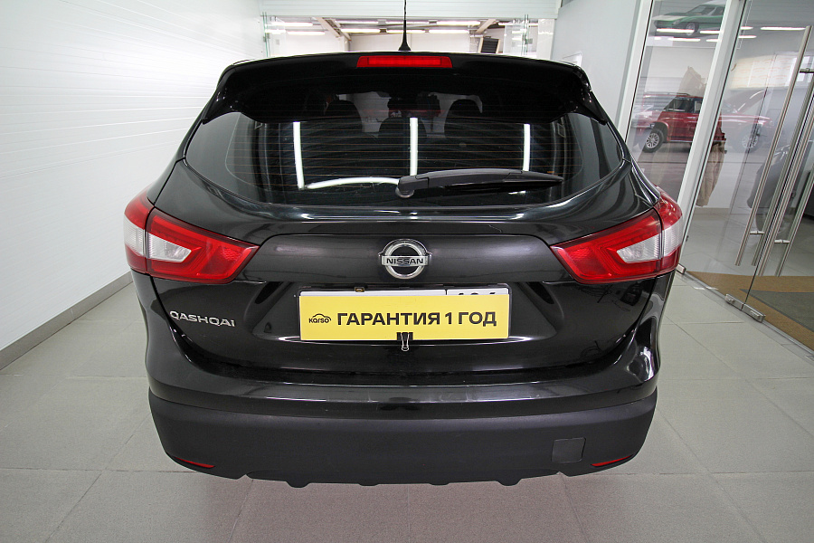Nissan Qashqai, 2014г., передний привод, вариатор