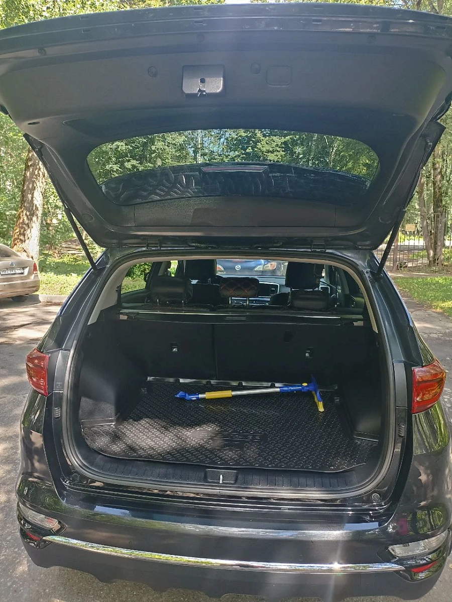 Kia Sportage, 2020г., полный привод, автомат