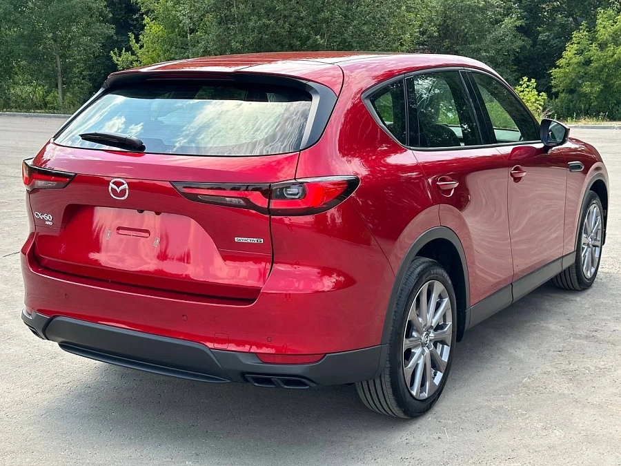 Mazda CX-60, 2026г., полный привод, автомат
