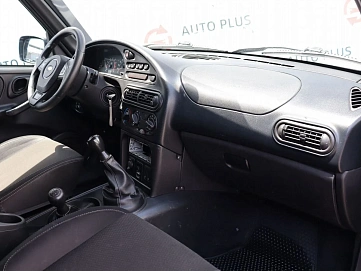 Chevrolet Niva, 2017г, полный привод, механика