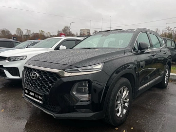 Hyundai Santa Fe, 2019г, полный привод, автомат