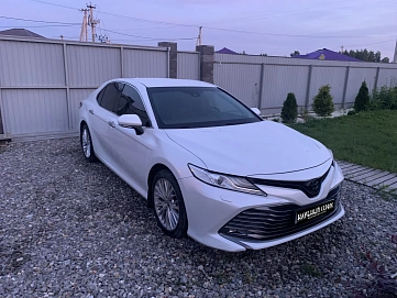 Toyota Camry, 2019г, передний привод, автомат