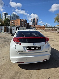 Honda Civic, 2012г, передний привод, механика