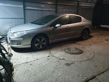 Peugeot 407, 2008г, передний привод, механика