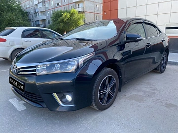 Toyota Corolla, 2013г, передний привод, механика