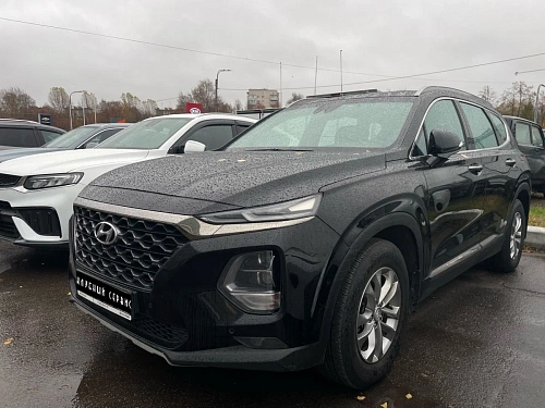 Hyundai Santa Fe, 2019г, полный привод, автомат