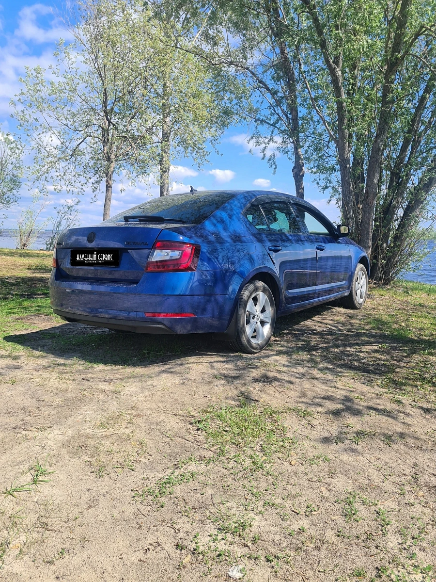 Skoda Octavia, 2019г., передний привод, автомат