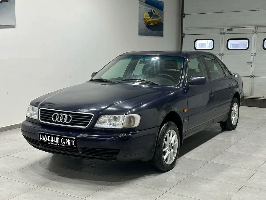 Audi A6, 1994г., передний привод, механика