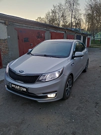 Kia Rio, 2015г, передний привод, механика