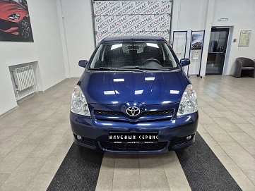 Toyota Corolla Verso, 2007г, передний привод, механика