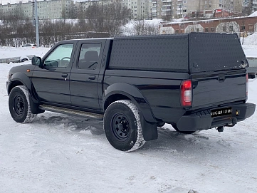 Nissan NP300, 2013г, полный привод, механика