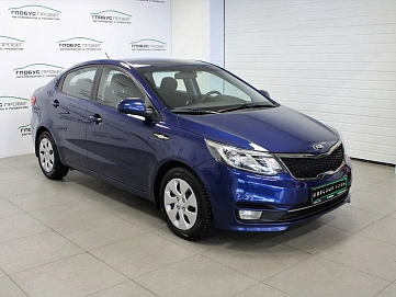 Kia Rio, 2016г, передний привод, механика