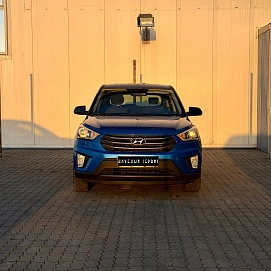 Hyundai Creta, 2019г, передний привод, автомат