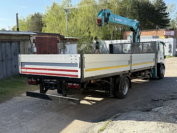 JAC N120, 2021г, Задний привод, Механическая