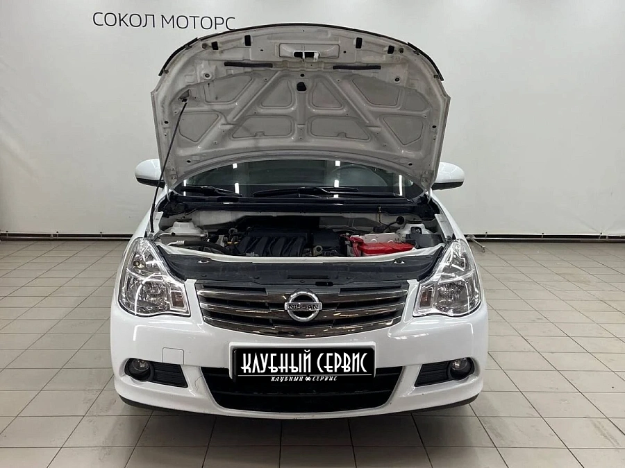 Nissan Almera, 2018г., передний привод, механика