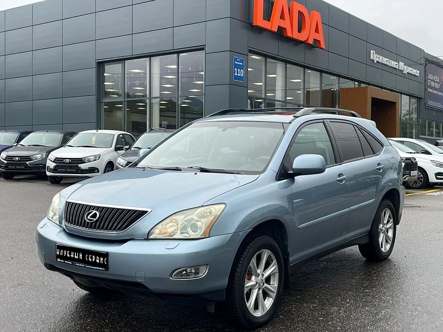 Lexus RX, 2003г., передний привод, автомат