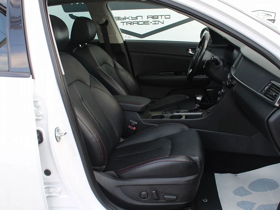 Kia Optima, 2016г., передний привод, автомат