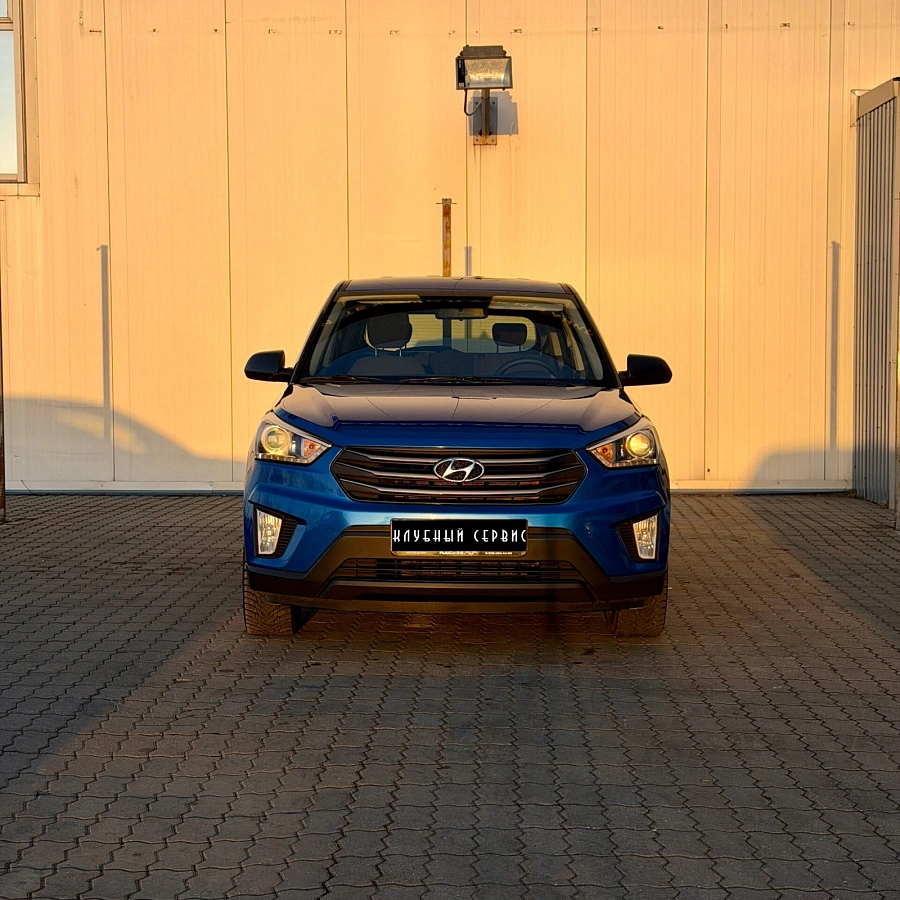 Hyundai Creta, 2019г., передний привод, автомат