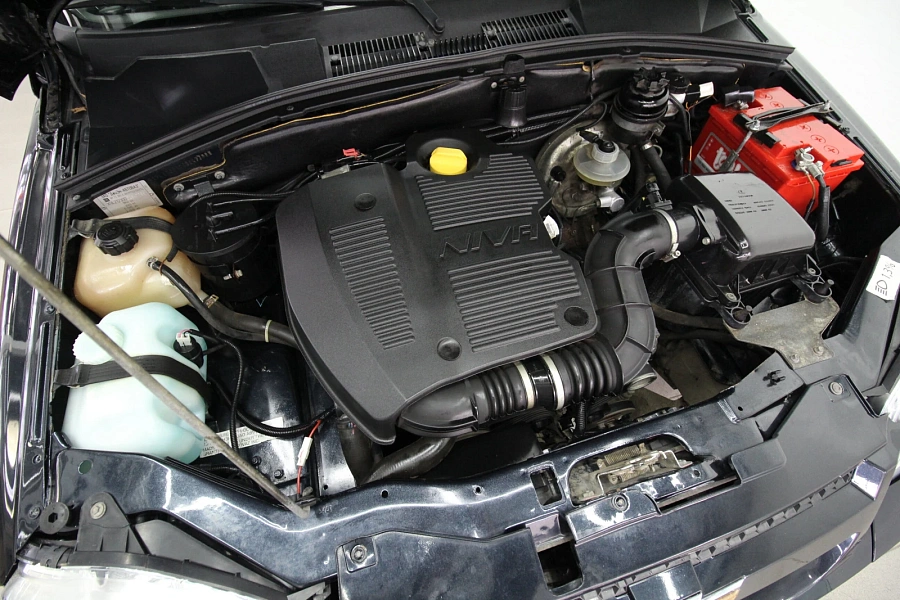 Chevrolet Niva, 2018г., полный привод, механика