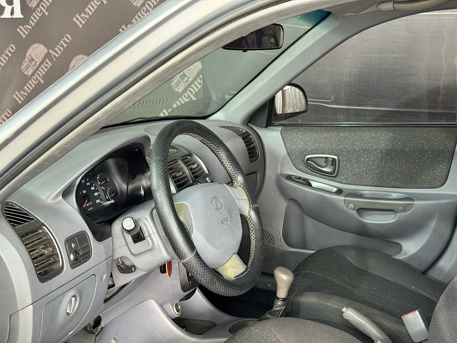 Hyundai Accent, 2007г., передний привод, механика