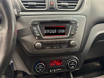 Kia Rio, 2013г, передний привод, механика