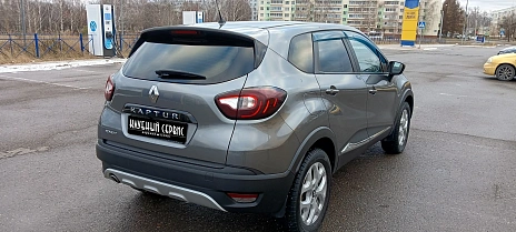 Renault Kaptur, 2017г, передний привод, вариатор