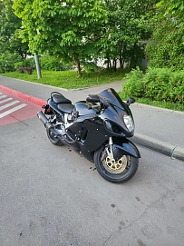 Suzuki GSX 1300 R Hayabusa, 2000г, Цепь привод, 6 передач