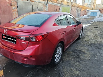 Mazda 3, 2018г., передний привод, автомат
