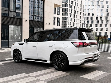 Infiniti QX80, 2025г, полный привод, автомат