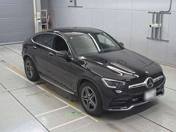 Mercedes-Benz GLC Coupe, 2021г, полный привод, автомат