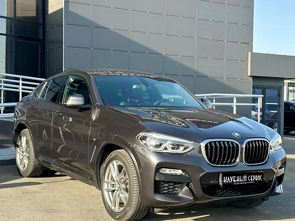 BMW X4, 2019г., полный привод, автомат