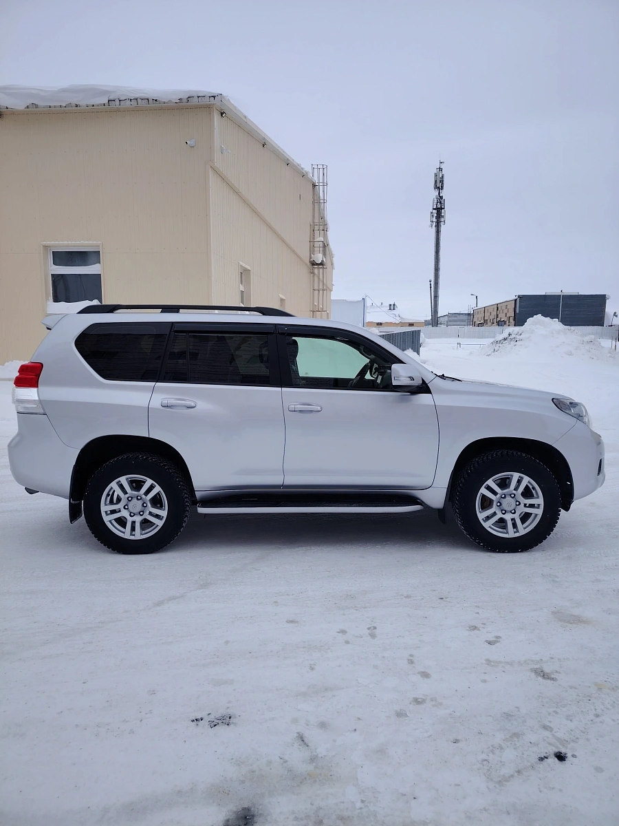 Toyota Land Cruiser Prado, 2012г., полный привод, автомат