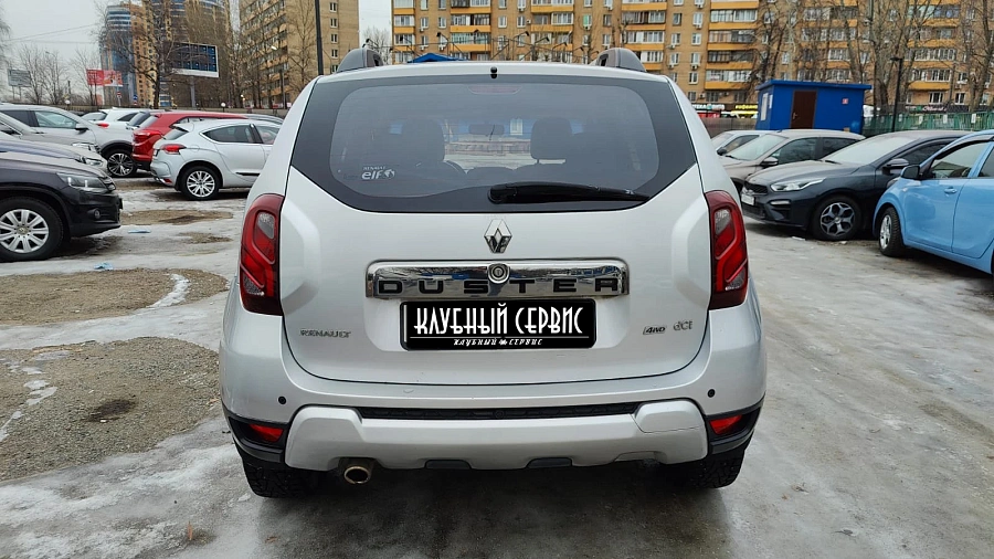 Renault Duster, 2017г., полный привод, механика