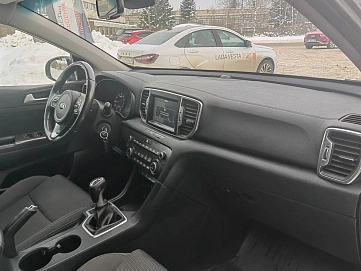 Kia Sportage, 2017г, полный привод, механика