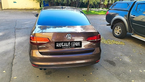 Volkswagen Jetta, 2016г, передний привод, робот