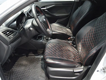 Lada (ВАЗ) Vesta, 2017г, передний привод, механика