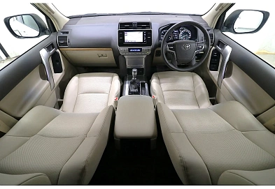 Toyota Land Cruiser Prado, 2022г, полный привод, автомат