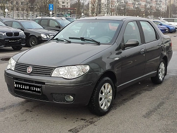 Fiat Albea, 2008г, передний привод, механика