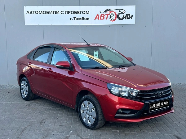 Lada (ВАЗ) Vesta, 2019г., передний привод, механика