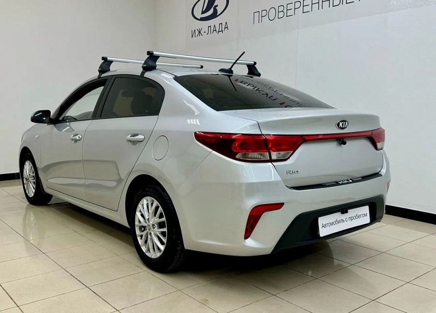 Kia Rio, 2020г., передний привод, автомат
