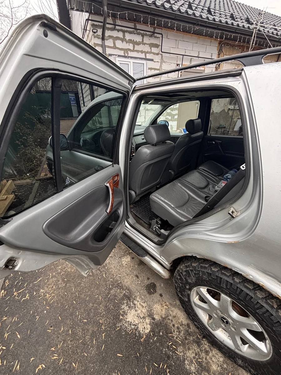 Mercedes-Benz M-Класс, 1999г., полный привод, автомат