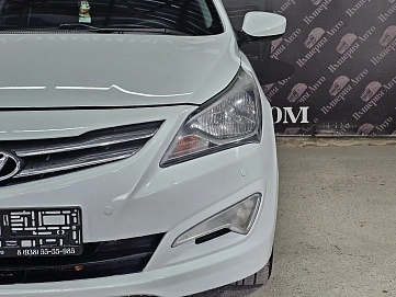 Hyundai Solaris, 2015г, передний привод, автомат