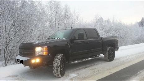 Chevrolet Silverado, 2007г, полный привод, автомат