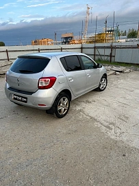 Renault Sandero, 2014г, передний привод, механика